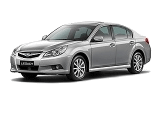 Тюнинг Subaru Legacy 2009-2014